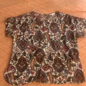 Dr 2 Paisley Blouse
